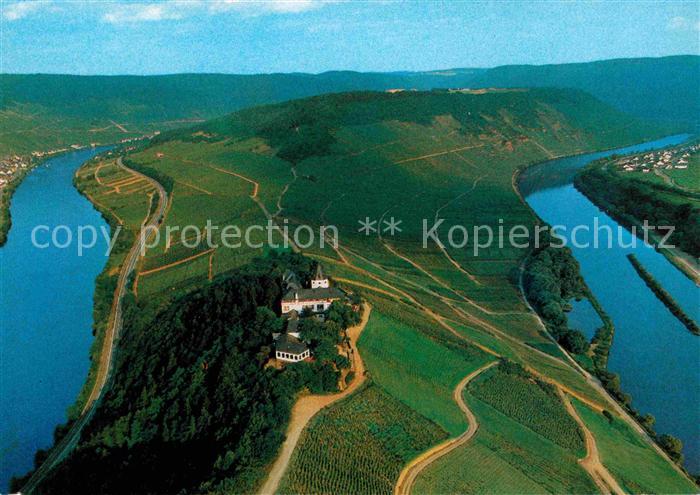 Bullay Mosel Moselschleife Jugendburg Marienburg Bergcafe ehem. Augustiner Fraue