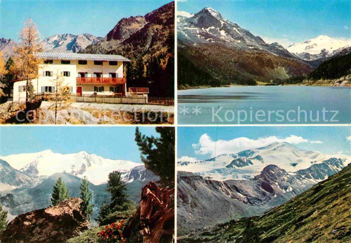 Hintermartell Gasthaus Zum See Cevedale Ortlergebiet Nationalpark
