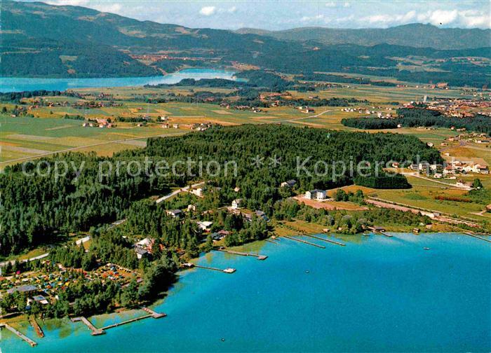 Klopeinersee Fliegeraufnahme