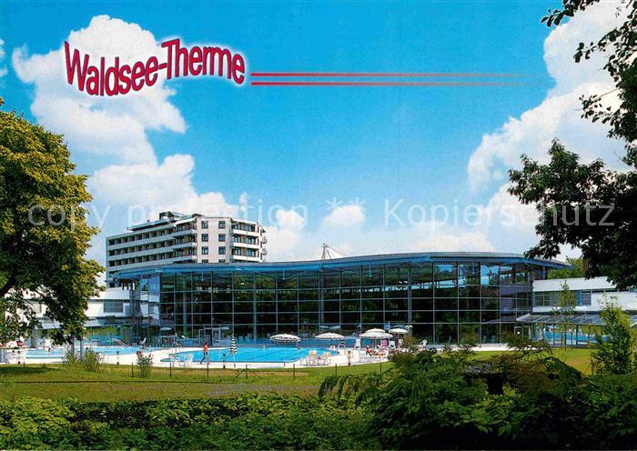 Bad Waldsee Gesundheitsklinik Waldseetherme Thermalbad