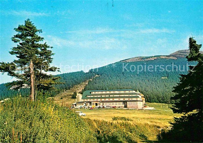 Riesengebirge Krkonose Karkonosze Krkonose Zotavovna ROH Spindlerovka pod Malym