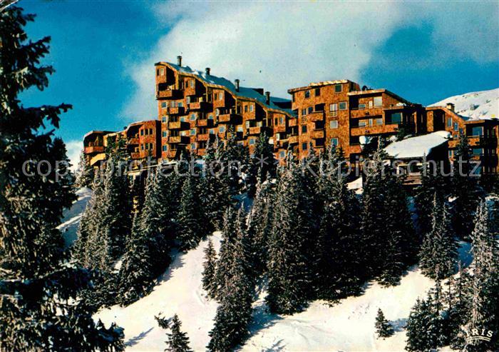 Avoriaz Hotel Le Tuya et l'Araucarya Wintersportplatz Franzoesische Alpen