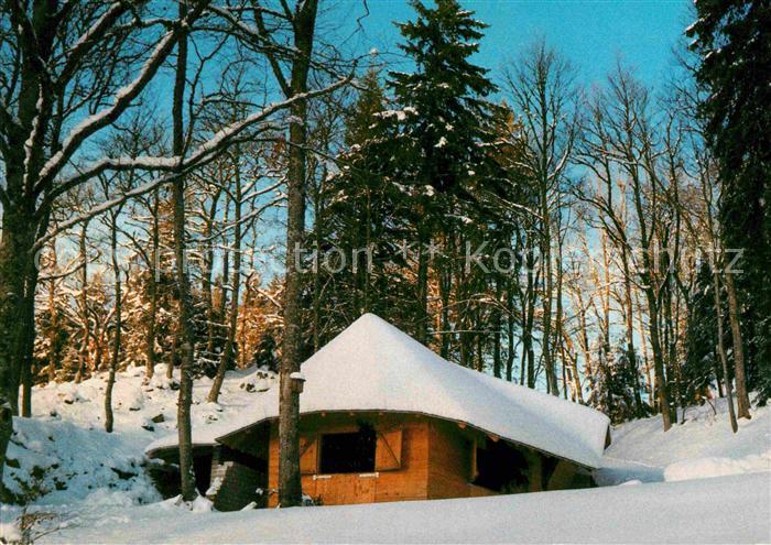 Urberg Sanatorium Studenhof Winterlandschaft