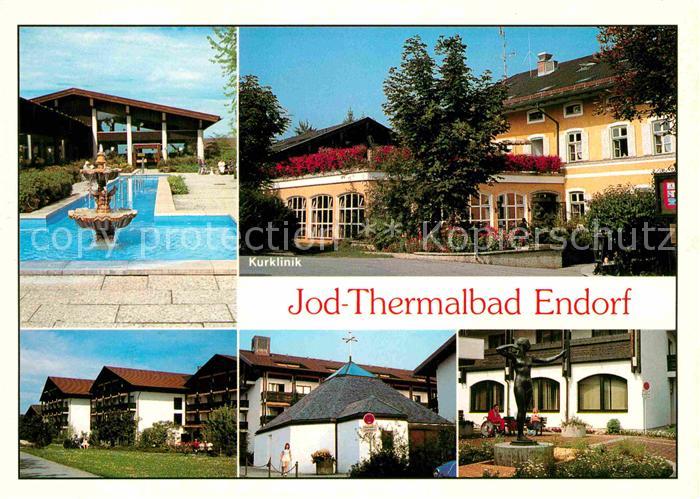 Bad Endorf Jod Thermalbad Kurklinik Luftkurort Moorbad