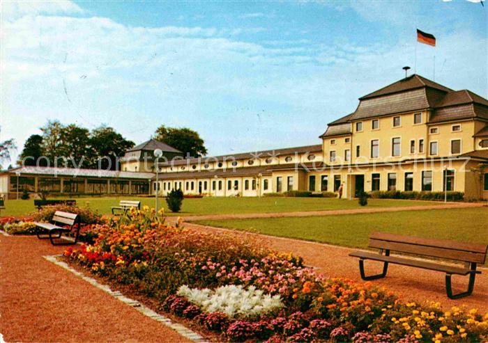 Bad Rothenfelde Salinenhof Kurgarten