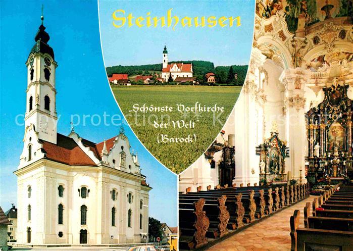 Steinhausen Bad Schussenried Wallfahrtskirche Barock Erbauer Dominikus und Johan