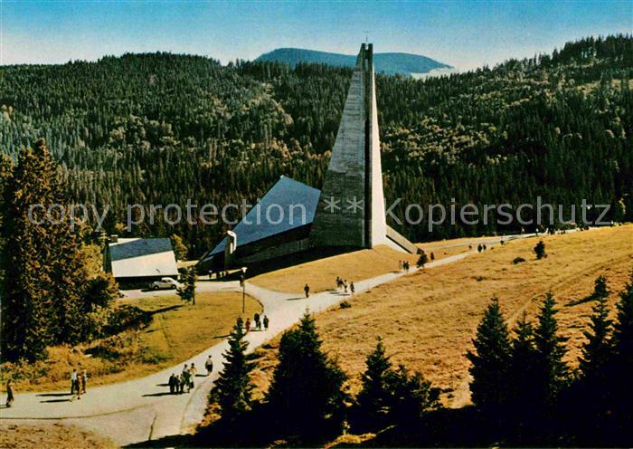 Feldberg Schwarzwald Kirche der Verklaerung Christi Architekt Rainer Disse