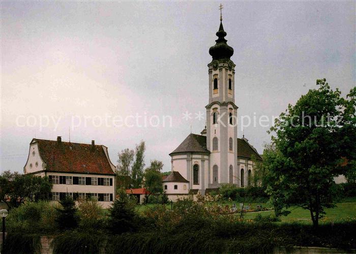 Otterswang Bad Schussenried Pfarrkirche St Oswald