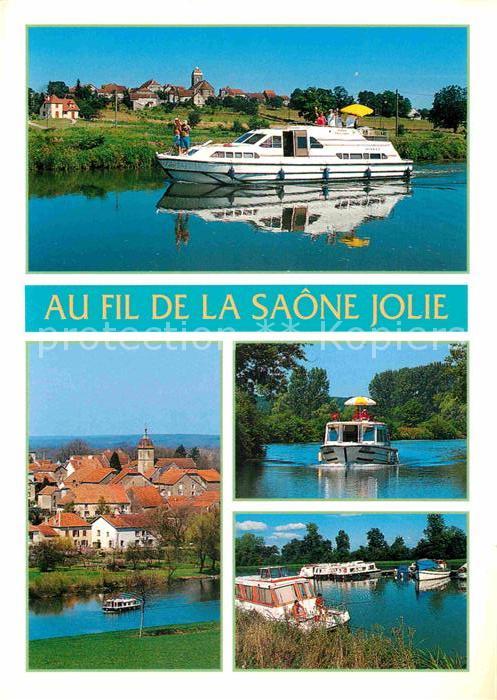 Macon 71 Plaisance fluviale au fil de la Saone jolie Bootfahren