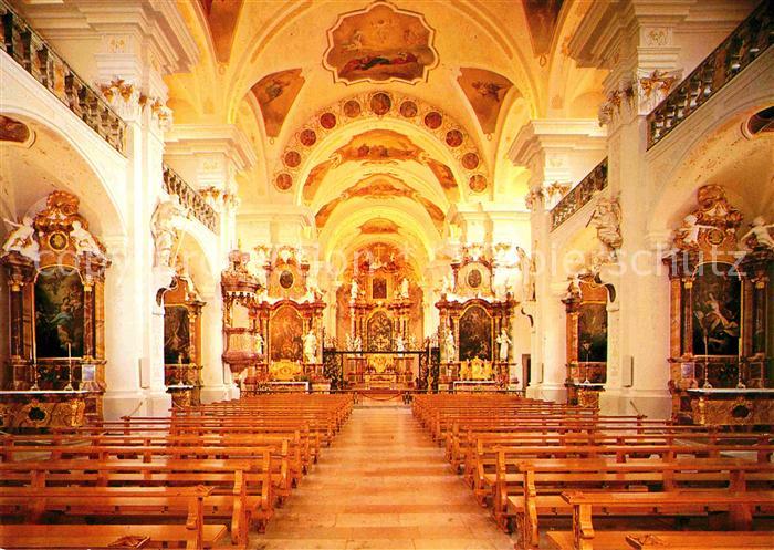 St Peter Schwarzwald Seminar und Pfarrkirche Innenansicht Erbauer Peter Thumb 18