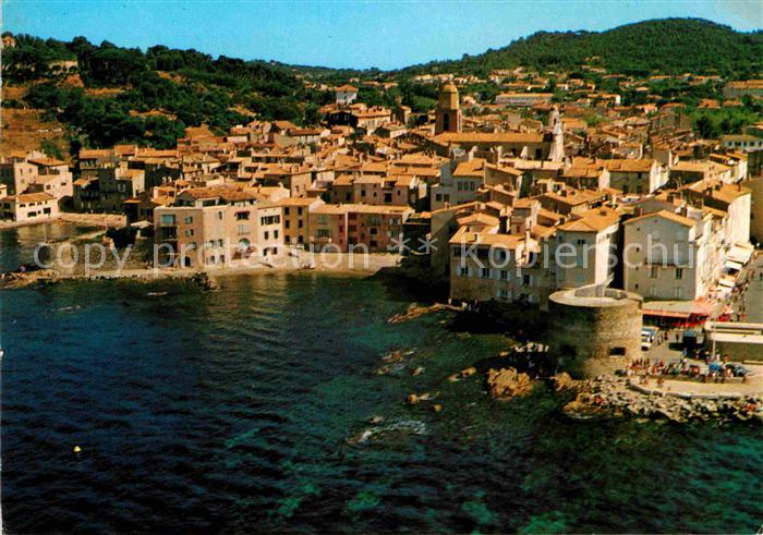 Saint Tropez Var Vue aérienne