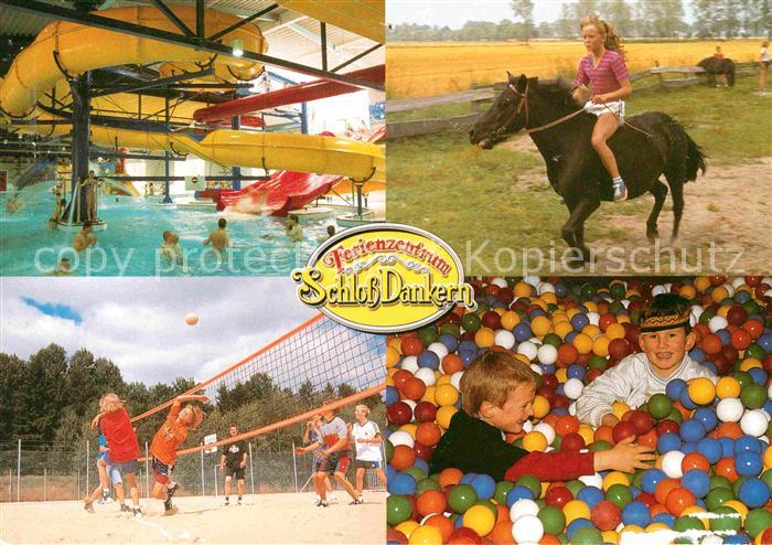 Haren Ems Ferienzentrum Schloss Dankern Hallenbad Reiten Beach Volleyball