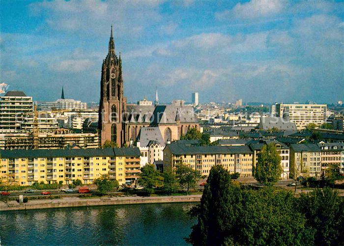 Frankfurt Main Stadtbild mit Dom