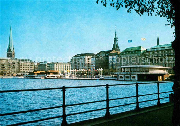 HAMBURG CITY Binnenalster
