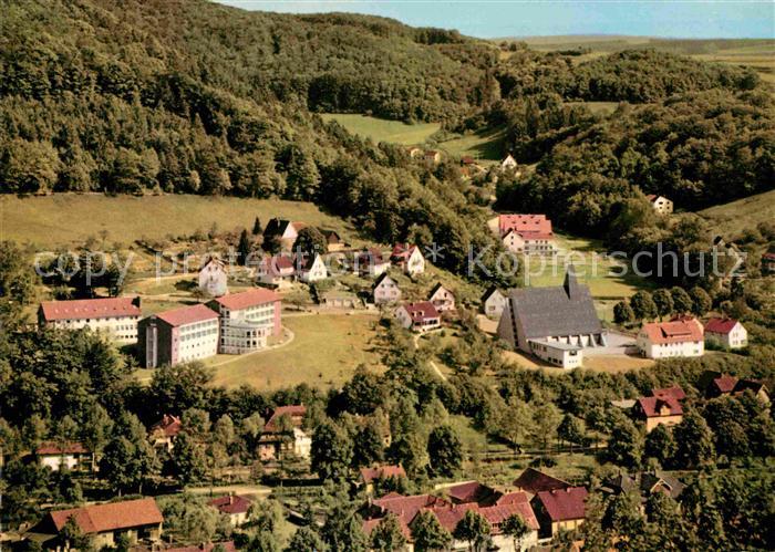 Bad Lauterberg Kneipp Heilbad Fliegeraufnahme