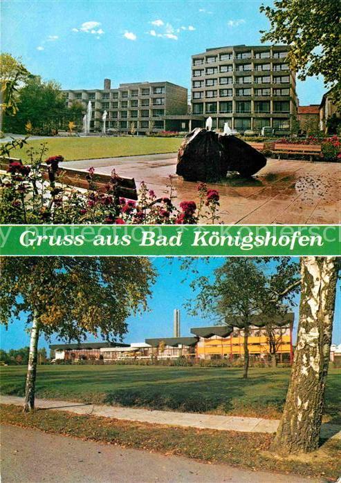 Bad Koenigshofen Kurpark Hotel