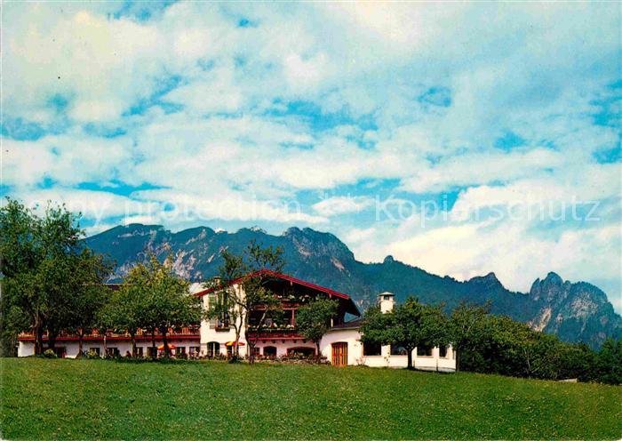 Bischofswiesen Alpenhotel Pension Loipl Alpenblick