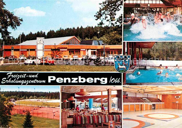 Penzberg Freizeit und Erholungszentrum Schwimmbad Tennis Sporthalle