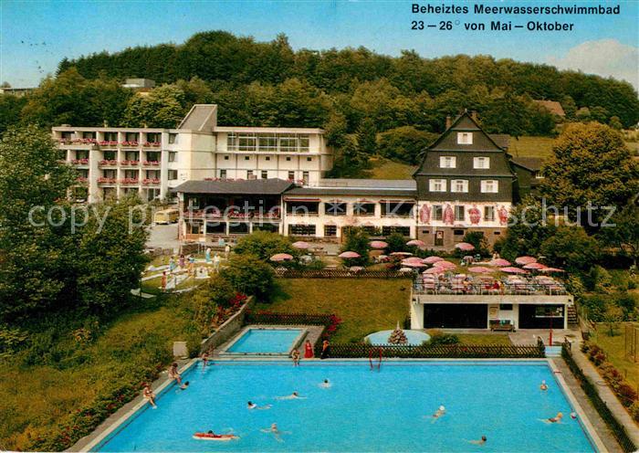 Grasellenbach Kurhotel Siegfriedbrunnen Schwimmbad Kneippheilbad