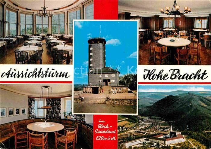 Hohe Bracht Aussichtsturm Restaurant Fernsicht