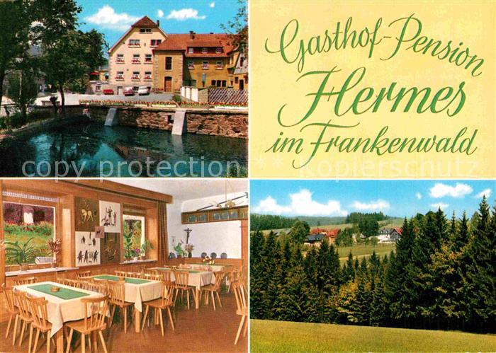 Hermes Marktleugast Pension Haueis Landschaftspanorama