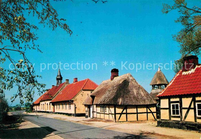 Alt Damp Typische Haeuser