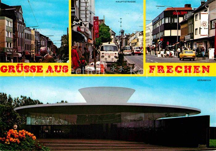 Frechen Innenstadt Hauptstrasse Keramion Keramikmuseum