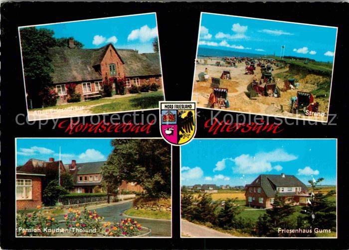 Utersum Altes Friesenhaus Strand Pension