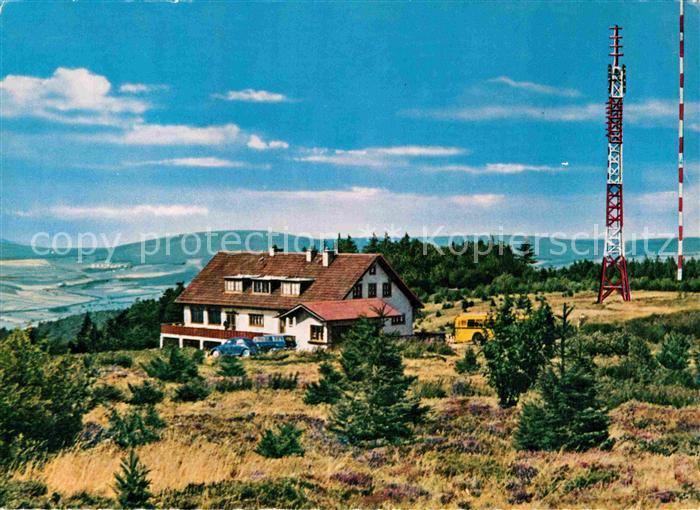 Hoher Meissner Berggasthaus Sender