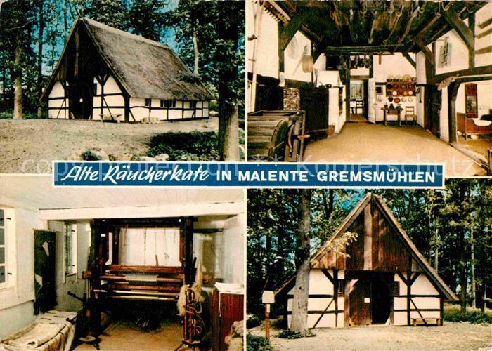 Malente-Gremsmuehlen Alte Raeucherkate