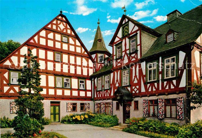 Bad Berleburg Ludwigsburg Fachwerk Kneipp Heilbad