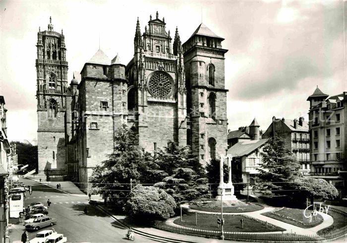 Rodez La Cathedrale