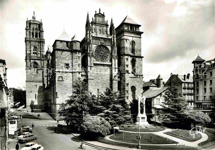 Rodez La Cathedrale
