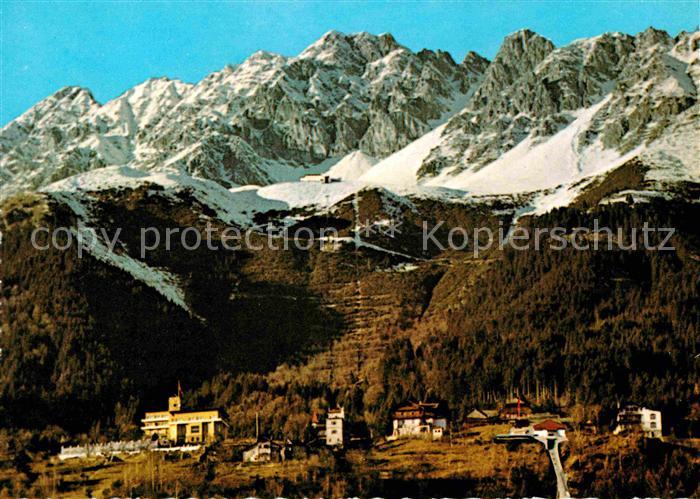 Innsbruck Hungerburg und Nordkettenbahn