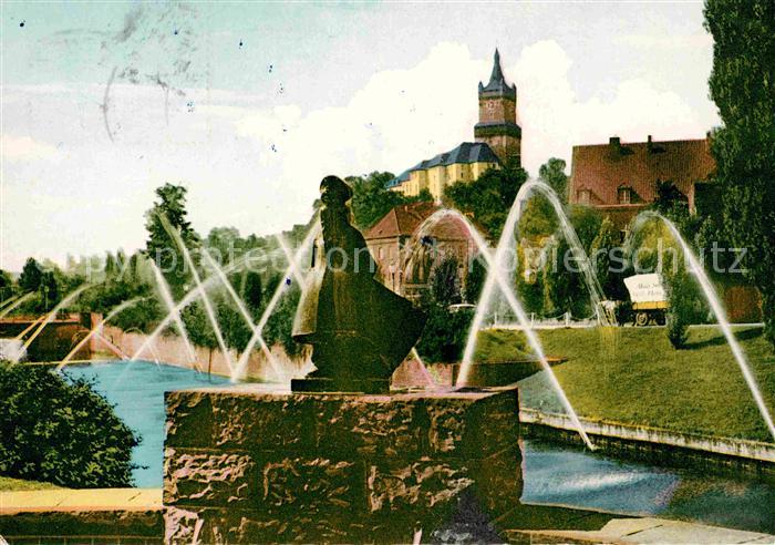 Kleve Schuesterken mit Schwanenburg