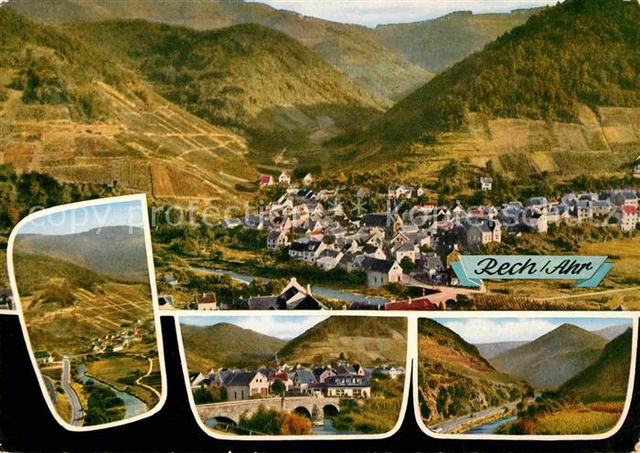 Rech Ahr Panorama Ahrtal