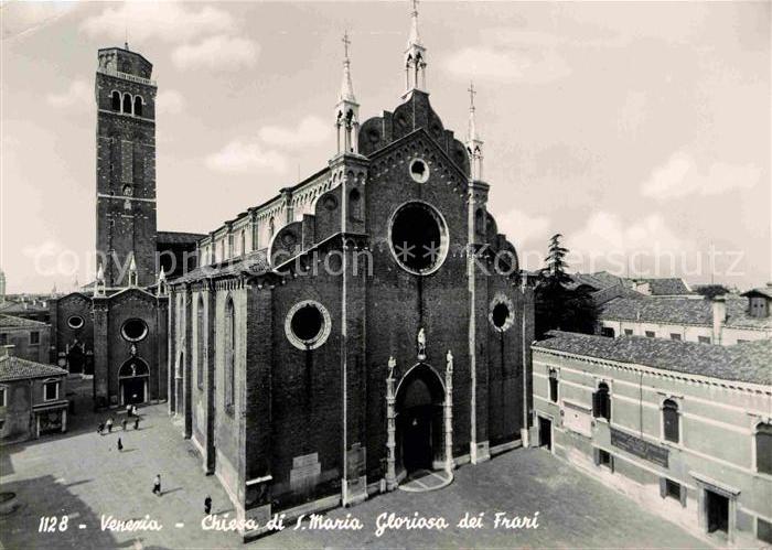 Venezia Venedig Chiesa di Santa Maria Kirche