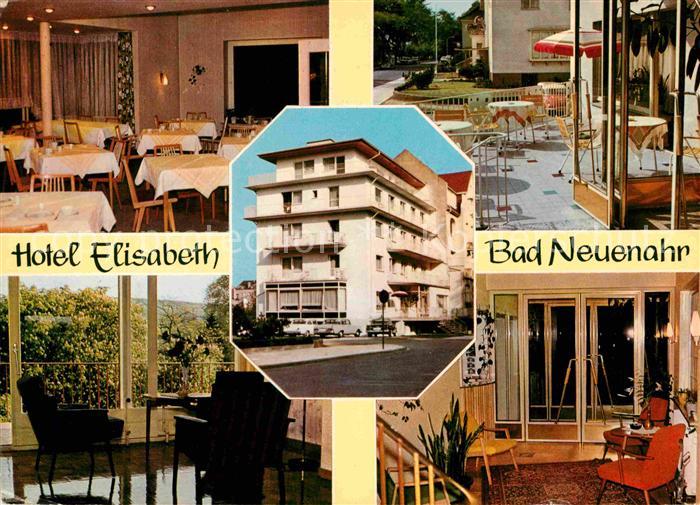 Bad Neuenahr-Ahrweiler Hotel Elisabeth Restaurant Terrasse