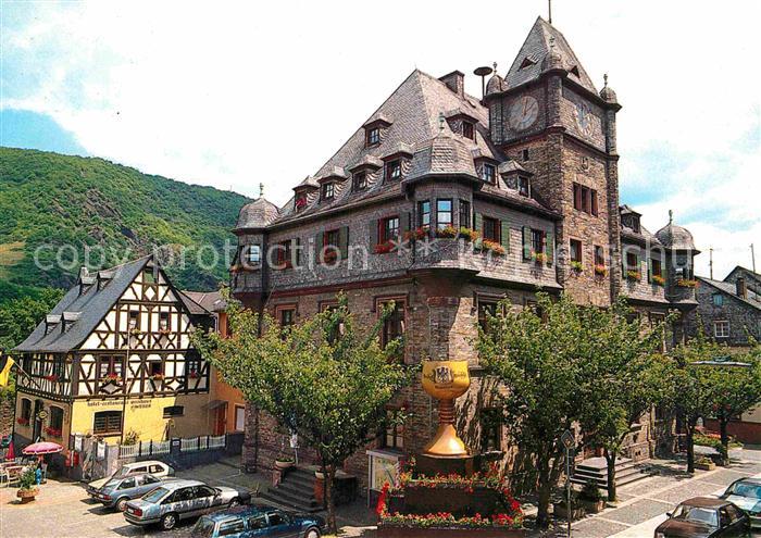 Oberwesel Rhein Rathaus