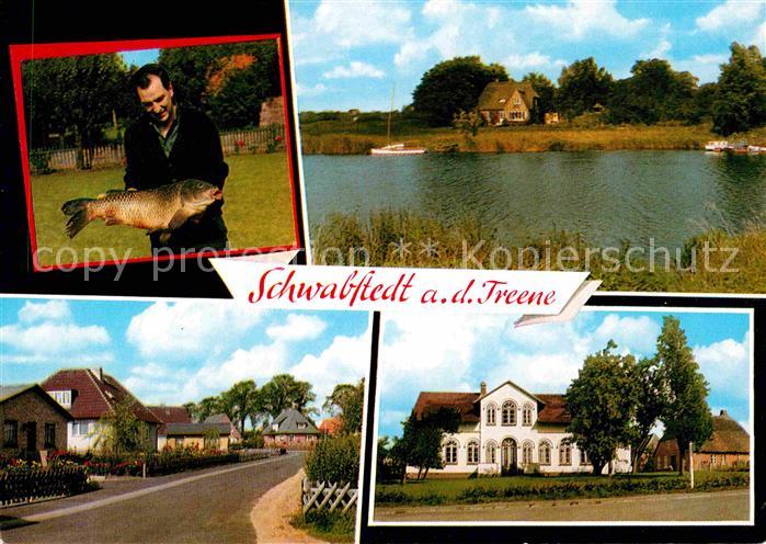 Schwabstedt Luftkurort an der Treene Angler Fisch