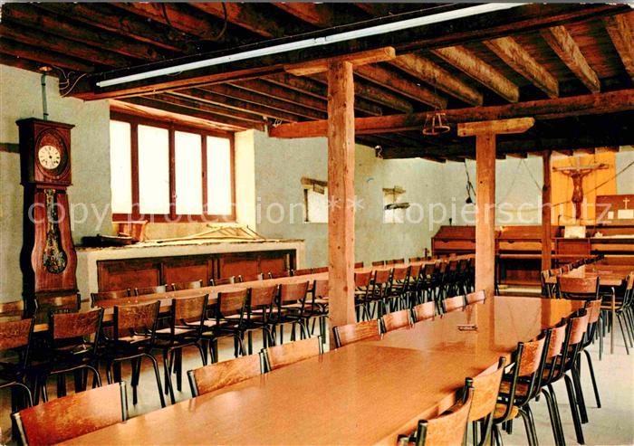 Lourdes Hautes Pyrenees Cite Secours Saint Pierre La salle de lecture