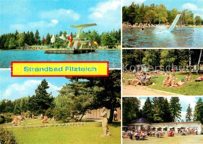 Schneeberg Erzgebirge Strandbad Filzteich