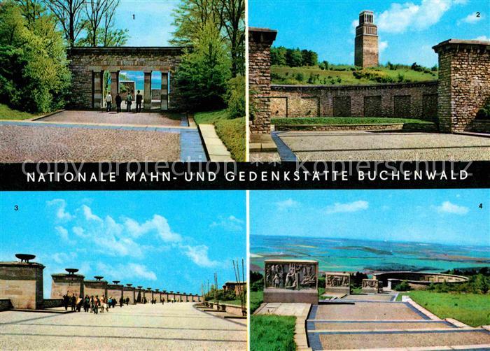 Buchenwald Weimar Nationale Mahn und Gedenkstaette
