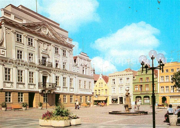 Guestrow Mecklenburg Vorpommern Markt