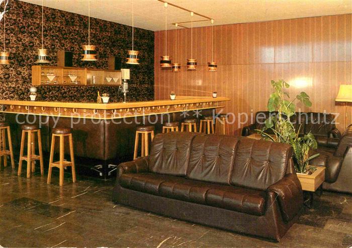 Kuehlungsborn Ostseebad FDGB Erholungsheim Ernst Grube Hallenbar