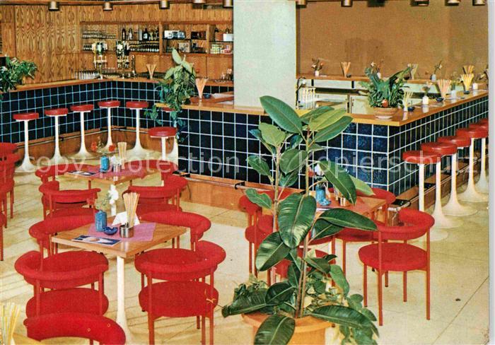 Warnemuende Ostseebad Hotel Neptun Milch Mokka Eis Bar