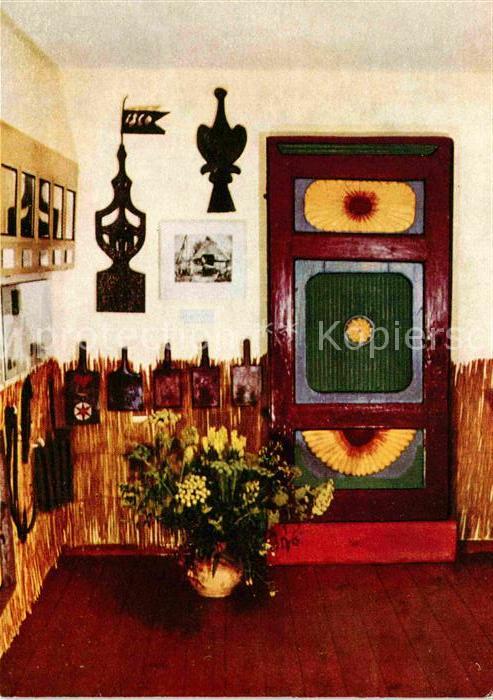 Prerow Ostseebad Darsser Heimatmuseum Darsser Volkskultur