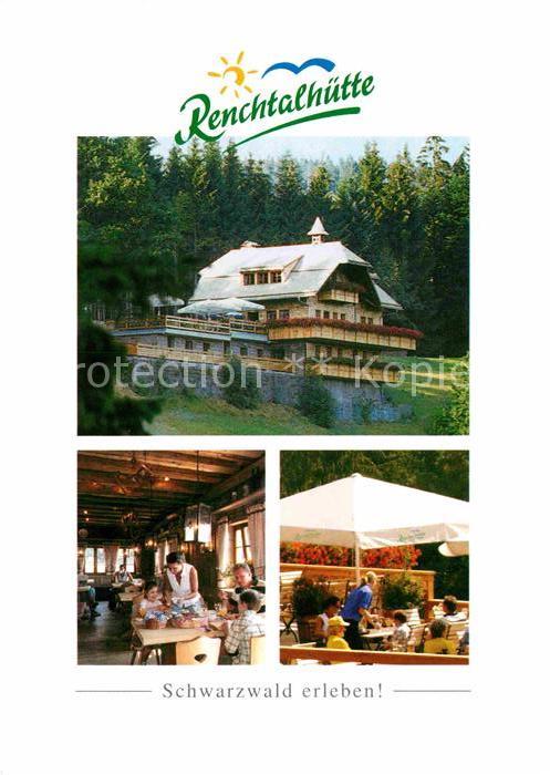 Bad Peterstal-Griesbach Renchtalhuette im Schwarzwald