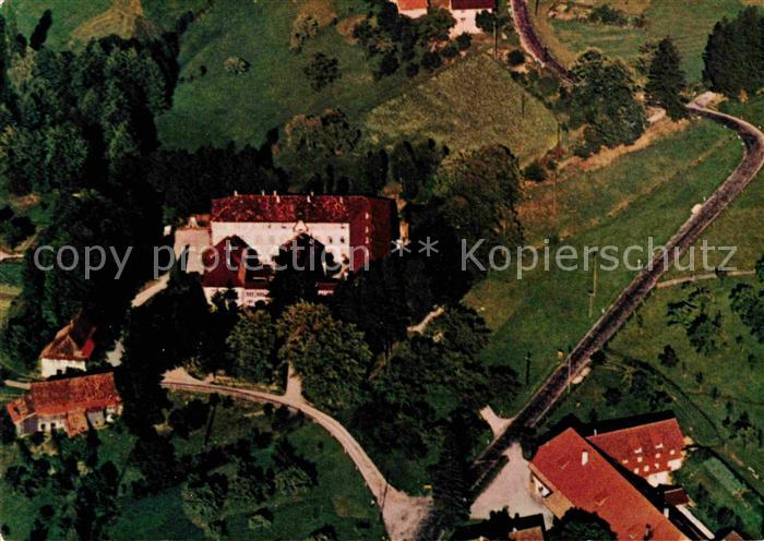 Neusatzeck Kloster der Dominikanerinnen Exerzitienhaus Altenheim Fliegeraufnahme