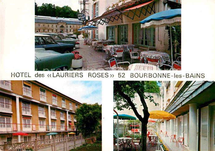 Bourbonne-les-Bains Hotel des Lauriers Roses